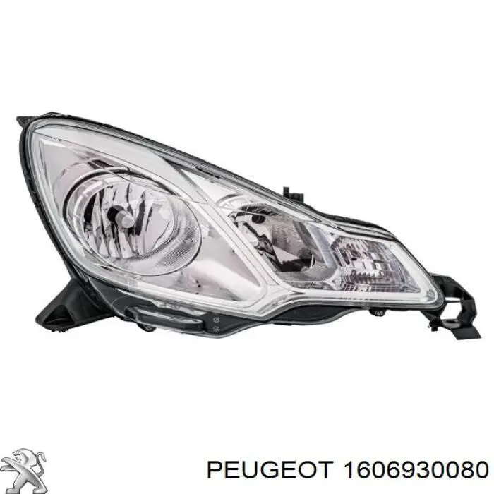 Luz direita Peugeot/Citroen 1606930080 preço, a partir de 175,44 USD