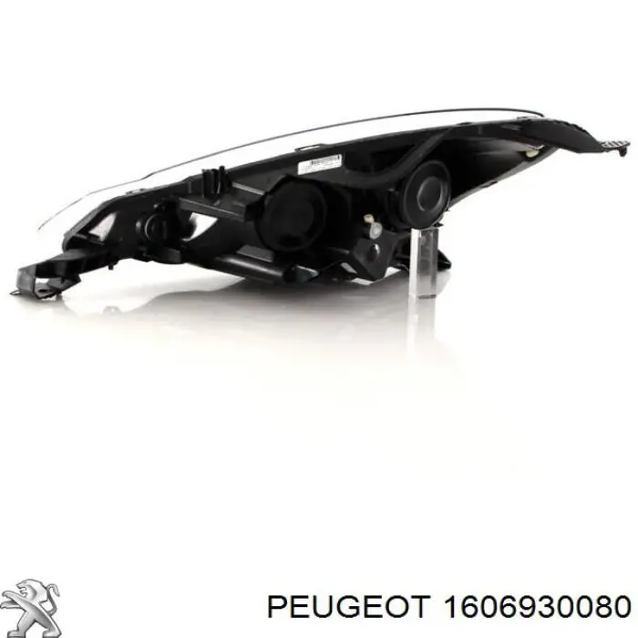 Compre 1606930080 Peugeot/Citroen Luz direita