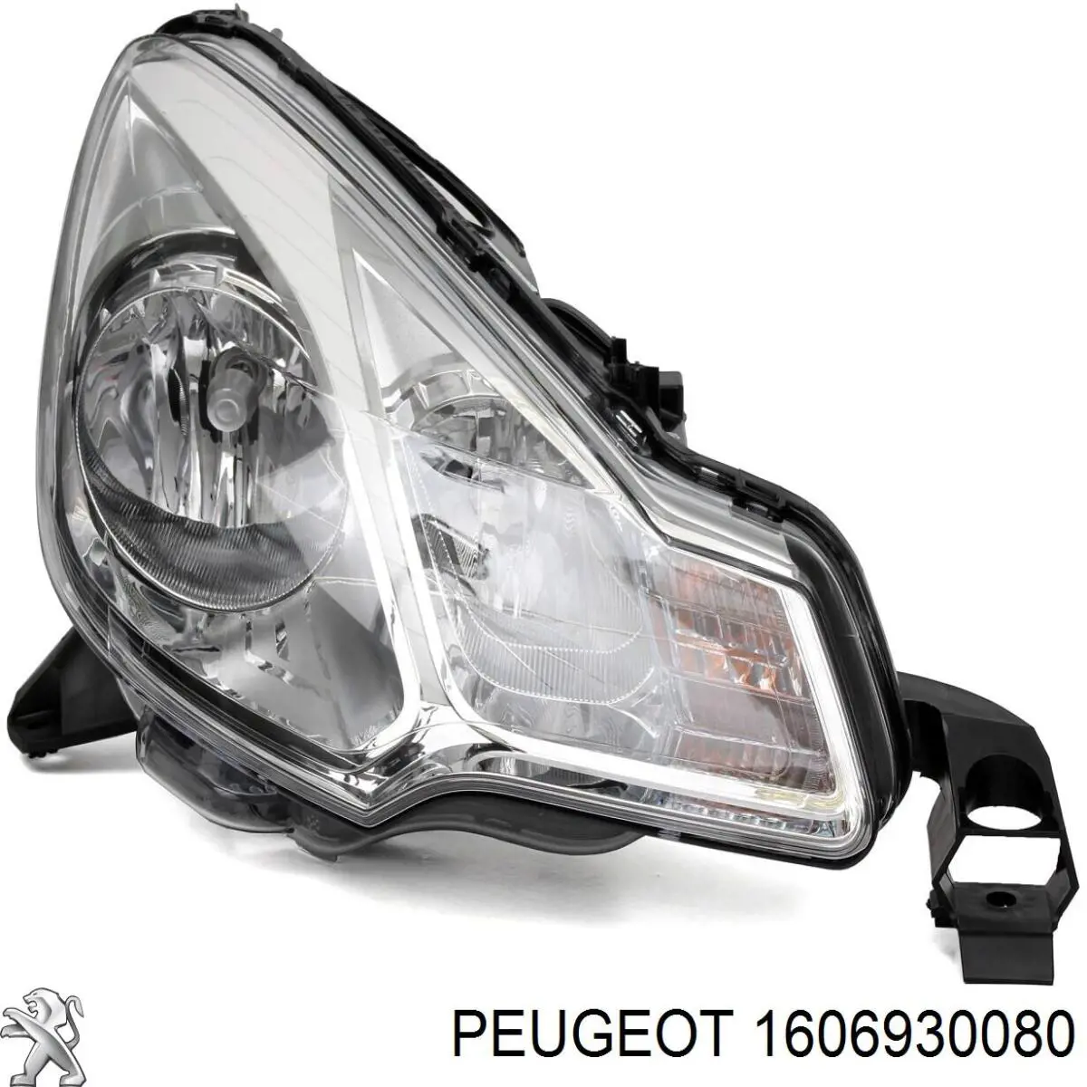 1606930080 Peugeot/Citroen Luz direita