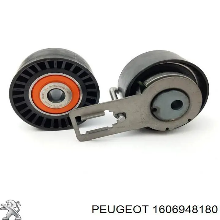 1606948180 Peugeot/Citroen Reguladora de tensão da correia do mecanismo de distribuição de gás