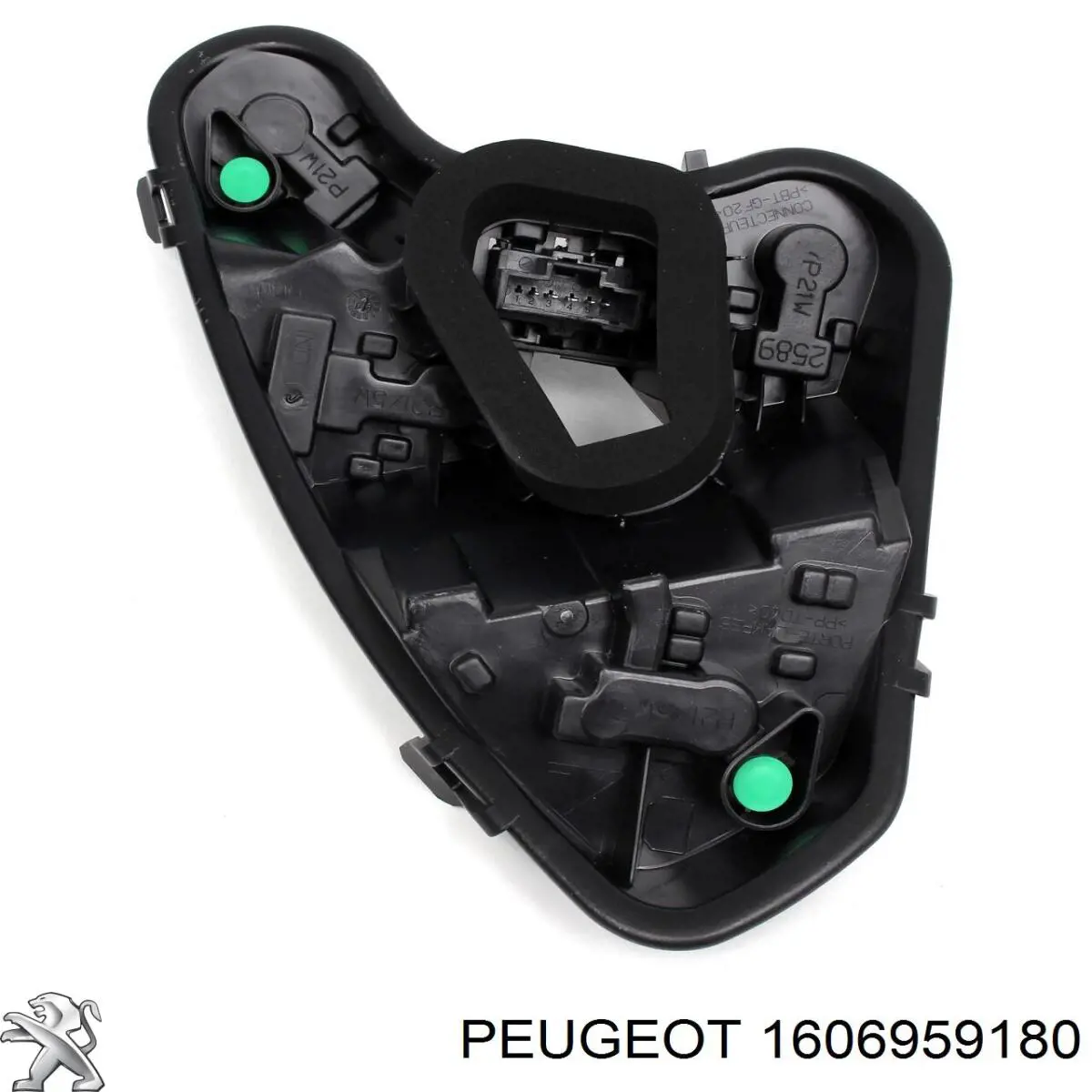 1606959180 Peugeot/Citroen Circuito de contato da luz traseira