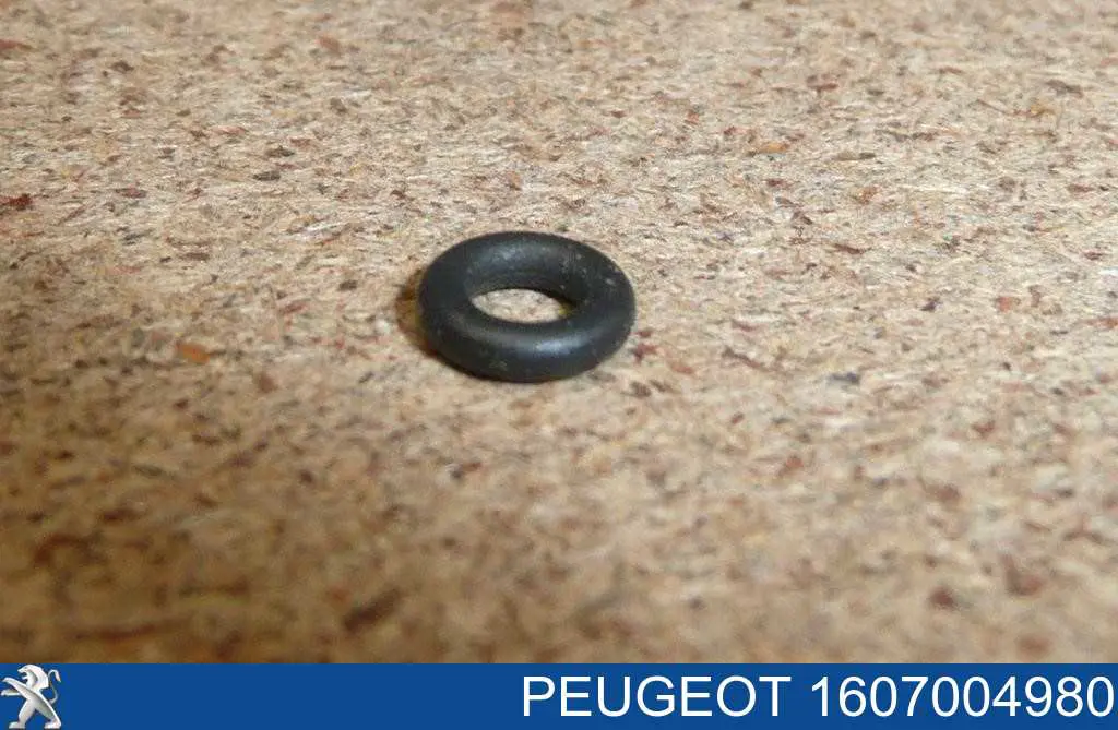 Compre 1607004980 Peugeot/Citroen Vedante anular de tubo de ligação de retorno de mangueira do injetor