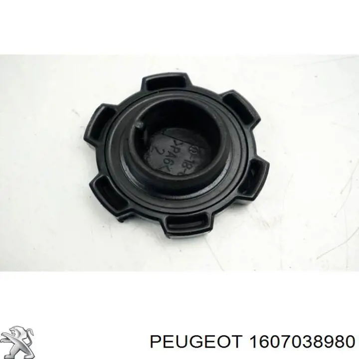 Tampa do gargalho de enchimento de óleo Peugeot/Citroen 1607038980 preço, a partir de 34,40 USD