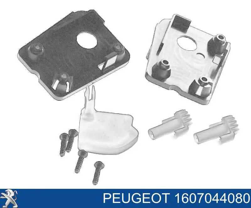 1607044080 Peugeot/Citroen Kit de reparação de válvula de forno (de aquecedor)