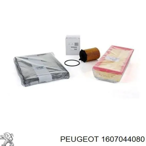 Compre 1607044080 Peugeot/Citroen Kit de reparação de válvula de forno (de aquecedor)