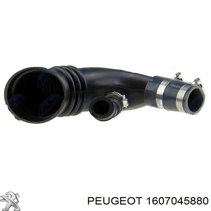 Cano derivado de ar do medidor de consumo do ar Peugeot/Citroen 1607045880 preço, a partir de 58,67 USD