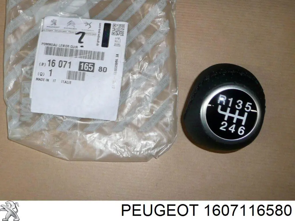 1607116580 Peugeot/Citroen Cabo da avalanca da Caixa de Mudança