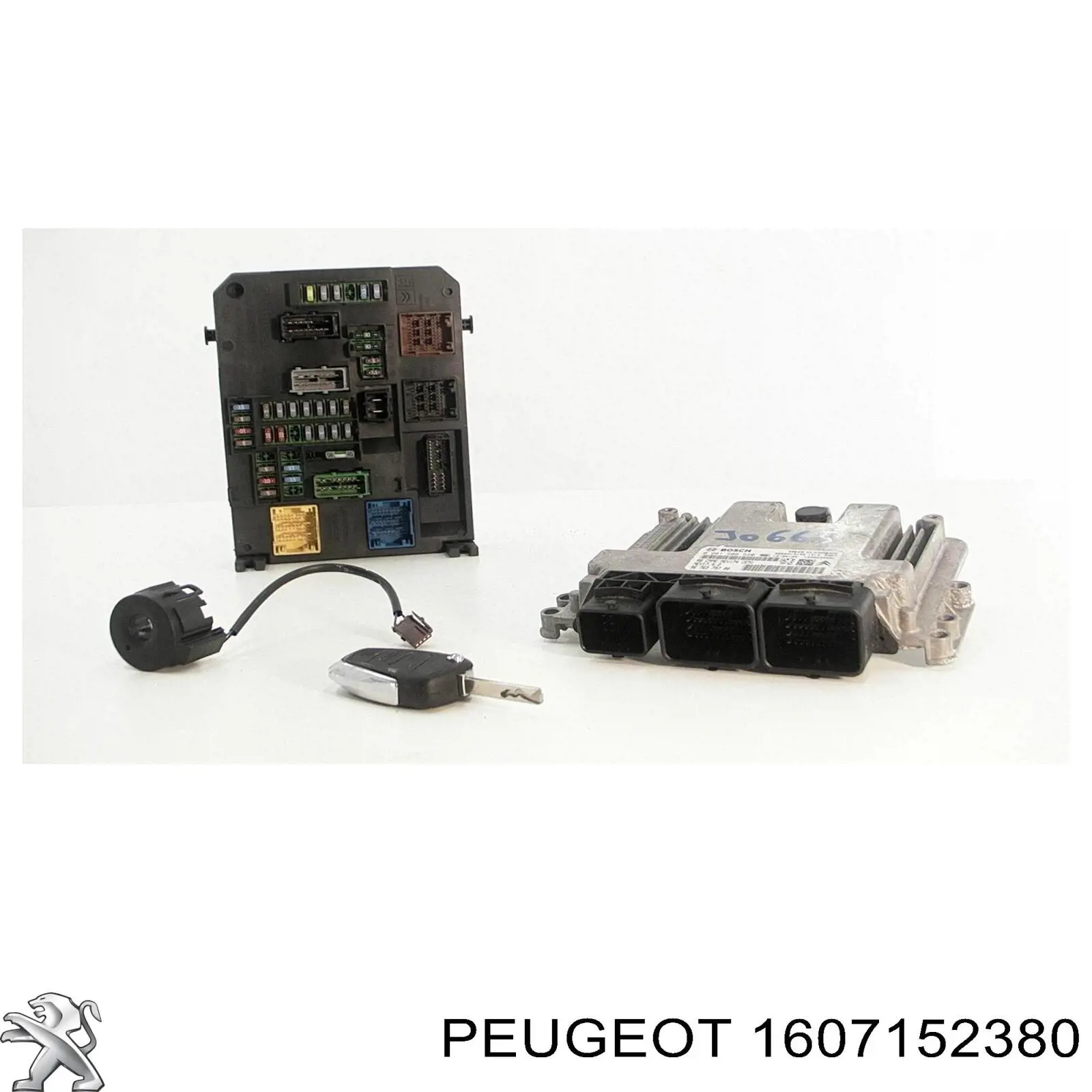 1607152380 Peugeot/Citroen Bomba da Direção hidrâulica assistida