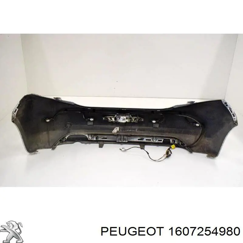 Pára-choque traseiro 1607254980 Peugeot/Citroen