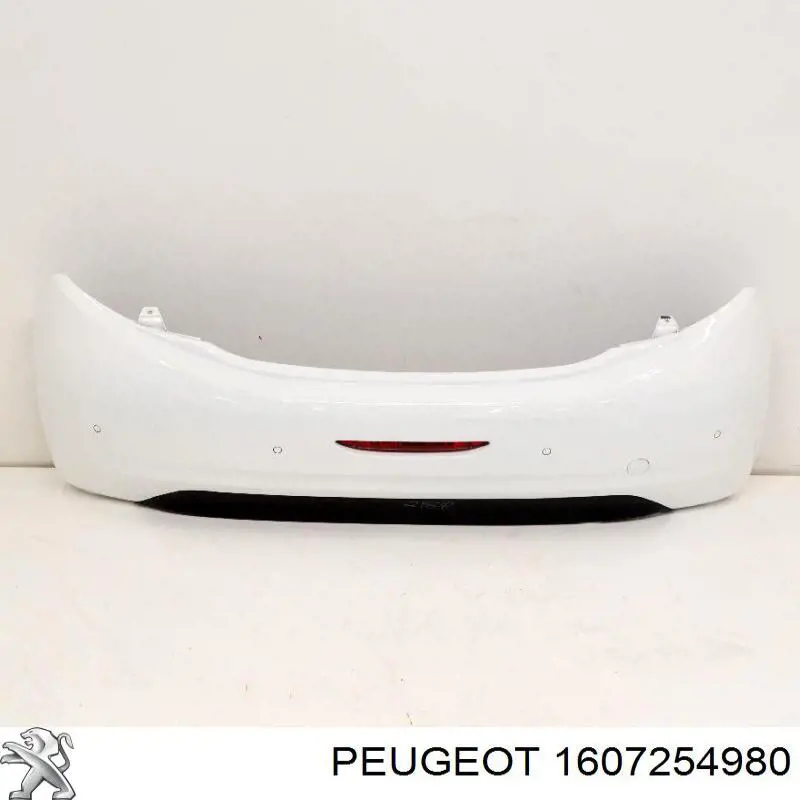 1607254980 Peugeot/Citroen Pára-choque traseiro