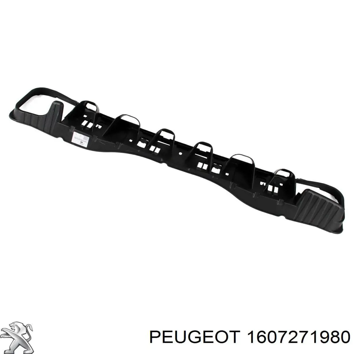 1607271980 Peugeot/Citroen Absorvedor (enchido) do pára-choque traseiro
