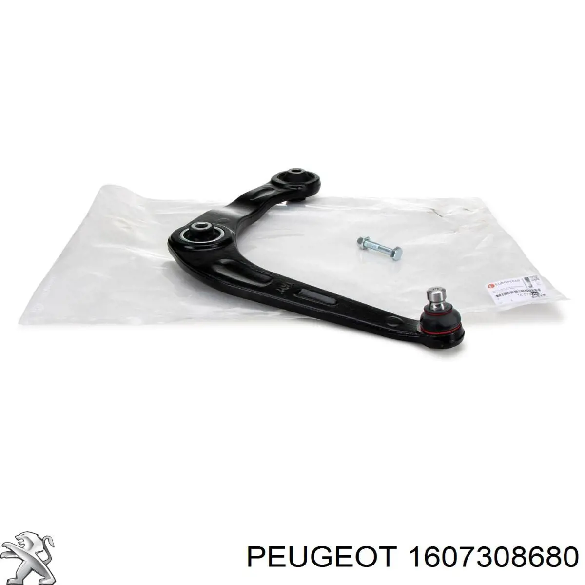 Braço oscilante inferior esquerdo de suspensão dianteira Peugeot/Citroen 1607308680 preço, a partir de 161,00 USD