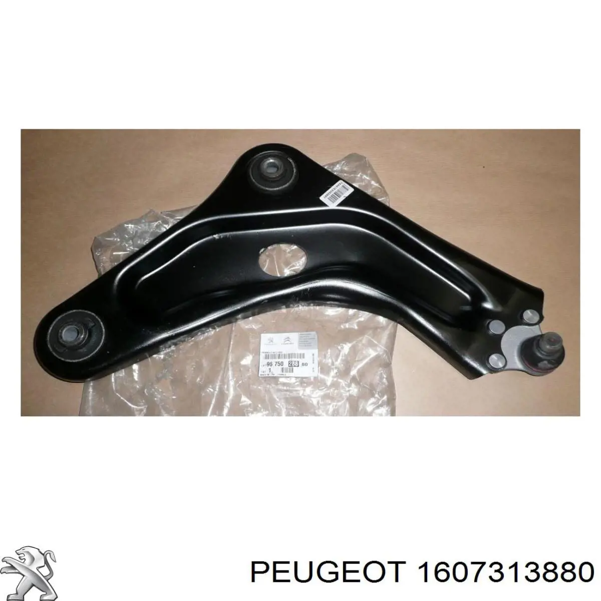 Compre 1607313880 Peugeot/Citroen Braço oscilante inferior direito de suspensão traseira