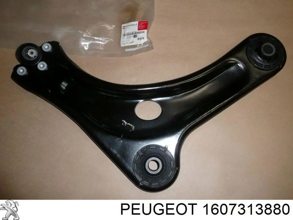 Braço oscilante inferior direito de suspensão traseira Peugeot/Citroen 1607313880 preço, a partir de 102,50 USD