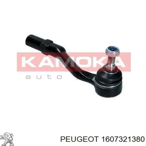 1607321380 Peugeot/Citroen Ponta externa da barra de direção