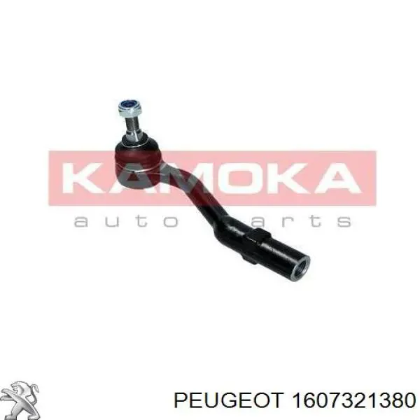Ponta externa da barra de direção Peugeot/Citroen 1607321380 preço, a partir de 17,58 USD