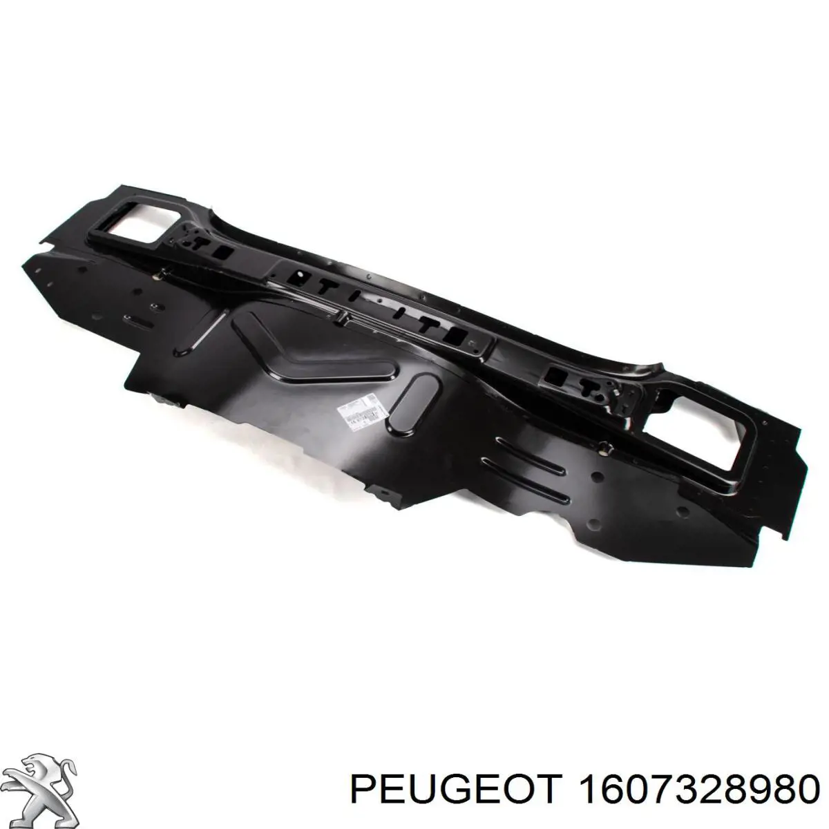 1607328980 Peugeot/Citroen Painel traseiro da seção de bagagem