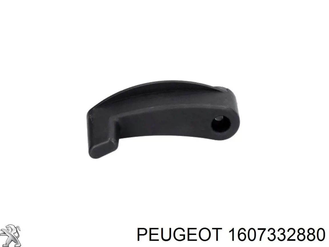 1607332880 Peugeot/Citroen Puxador de abertura da capota