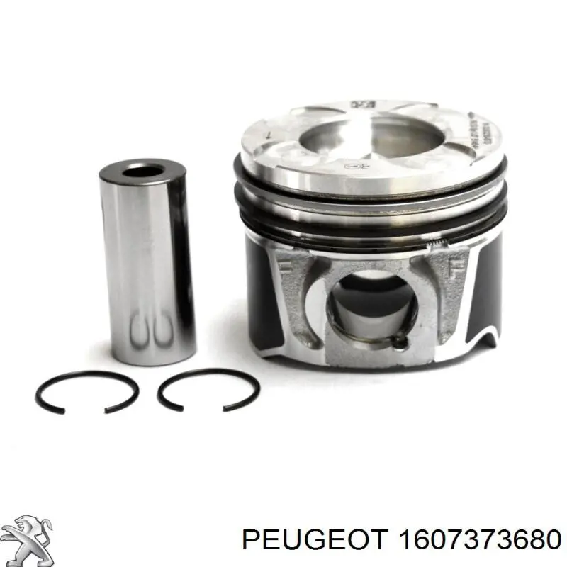 Pistão do kit para 1 cilindro, STD Yenmak 3104496000