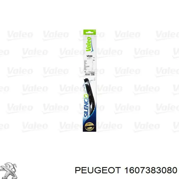 Limpa-pára-brisas de vidro traseiro Peugeot/Citroen 1607383080 preço, a partir de 23,48 USD
