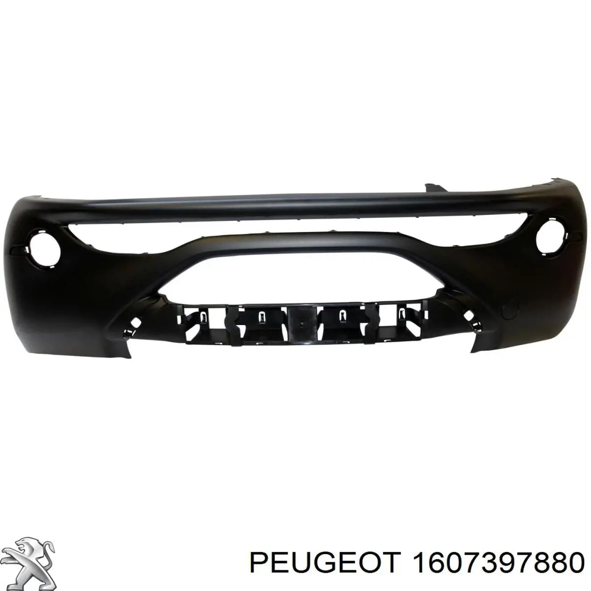 Compre 1607397880 Peugeot/Citroen Pára-choque dianteiro