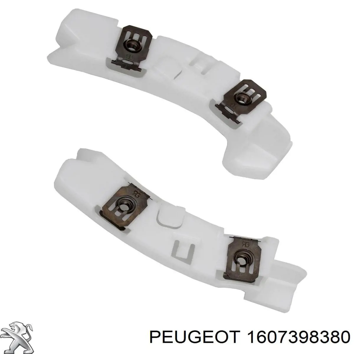 Kit de suportes/ fixações do para-choque dianteiro 150519 Rezaw-plast