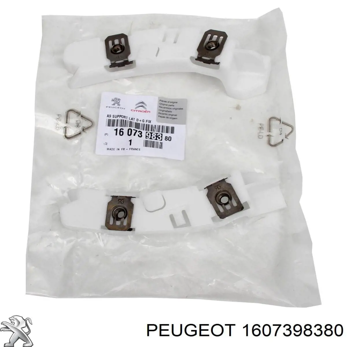 Compre 150519 Rezaw-plast Kit de suportes/ fixações do para-choque dianteiro