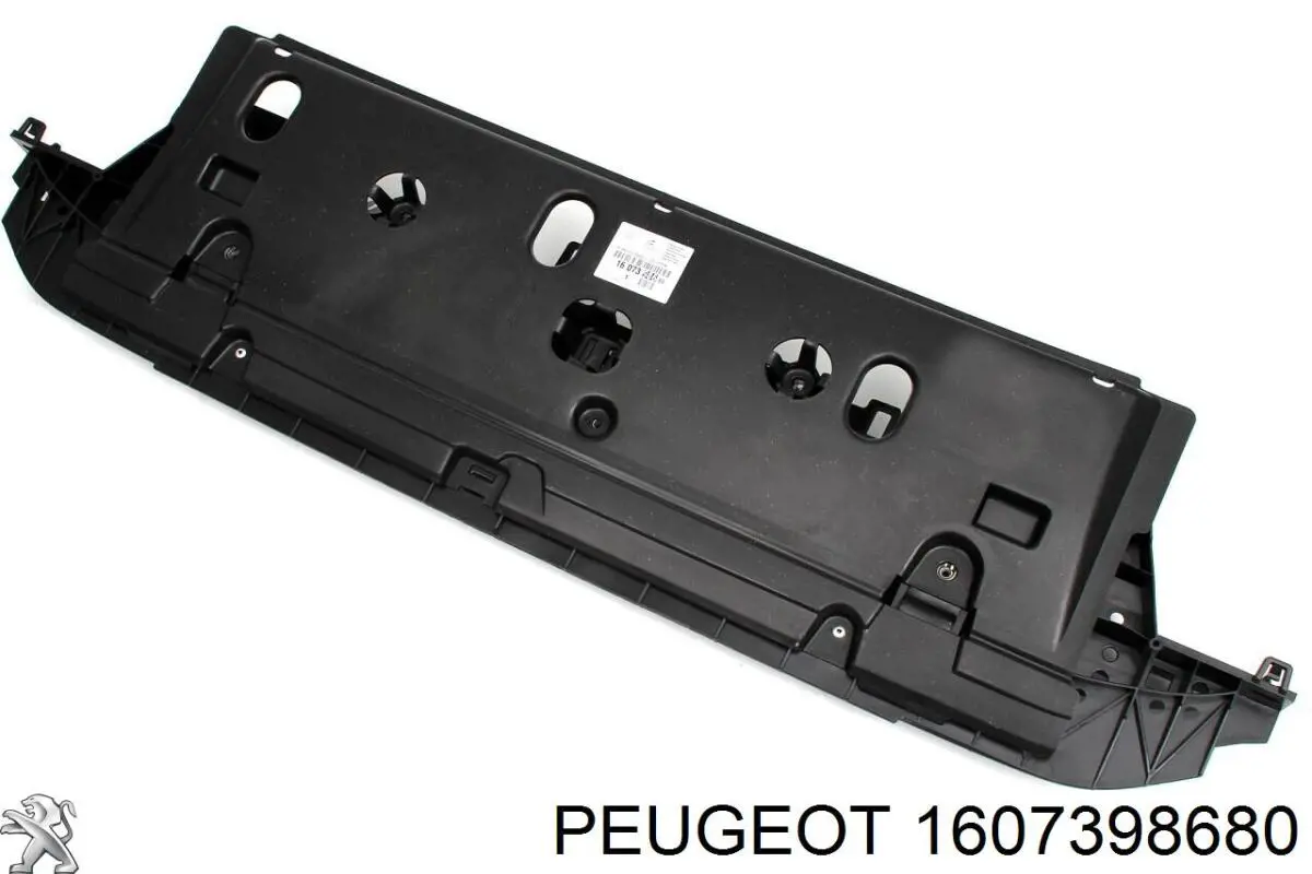 1607398680 Peugeot/Citroen Absorvedor (enchido) do pára-choque dianteiro