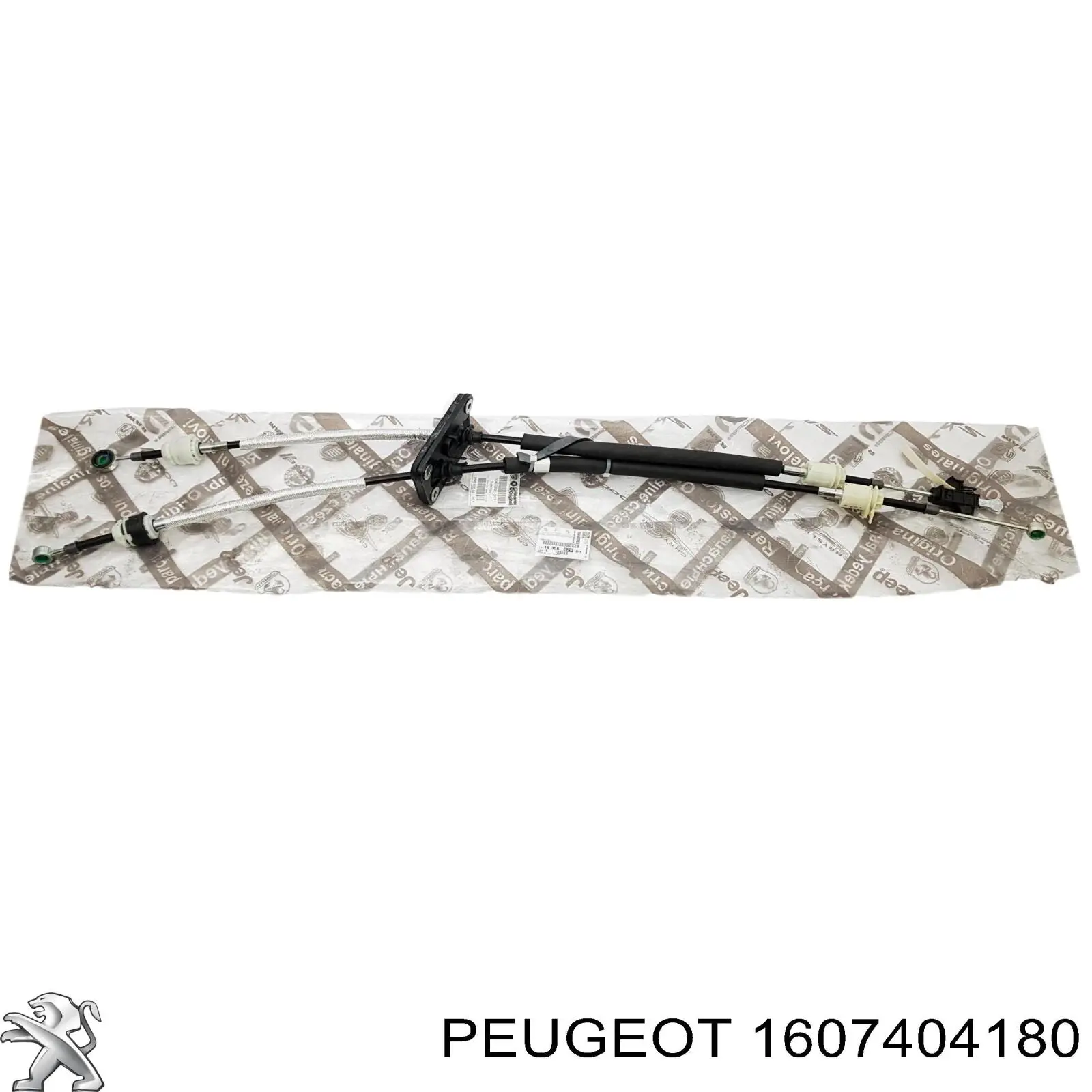Cabo de mudança duplo Peugeot/Citroen 1607404180 preço, a partir de 107,81 USD