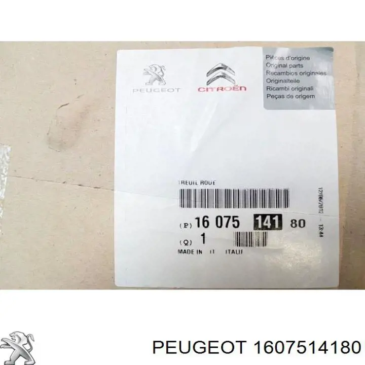 1662233180 Peugeot/Citroen Guincho da roda de recambio