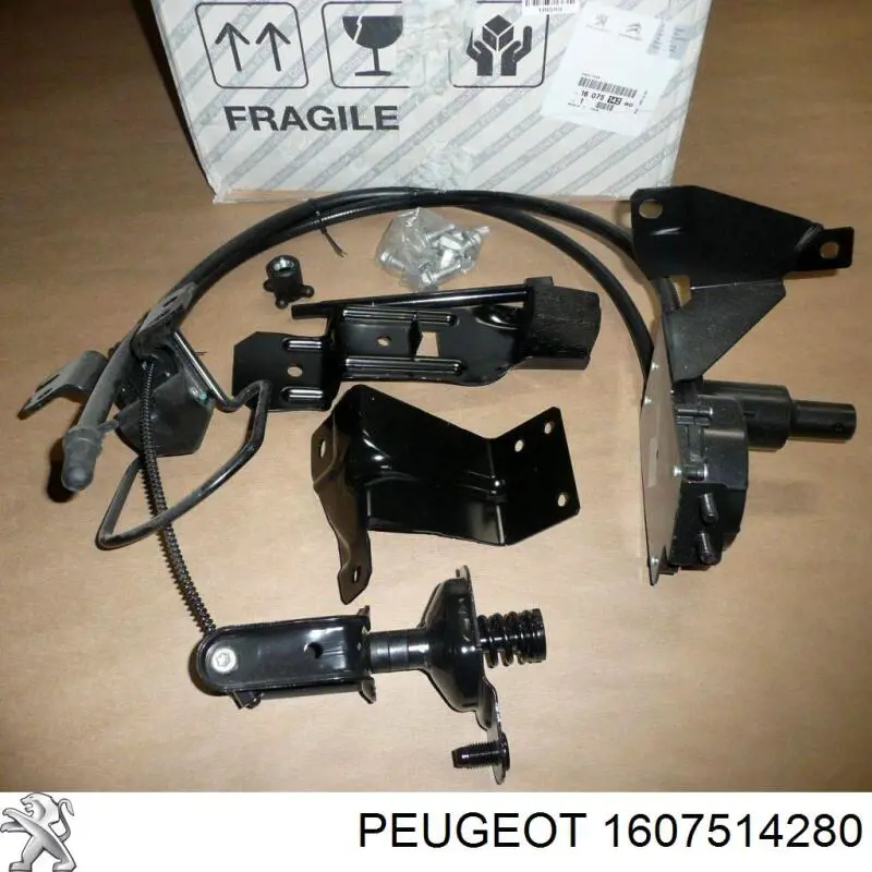 1607514280 Peugeot/Citroen Guincho da roda de recambio