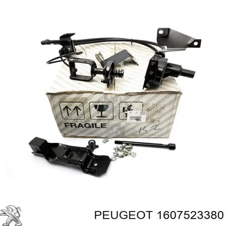 1607523380 Peugeot/Citroen Guincho da roda de recambio
