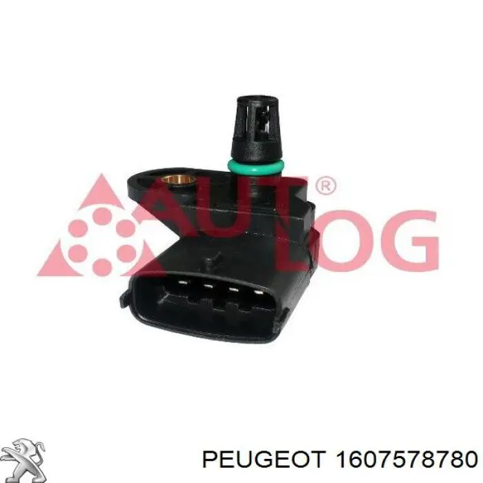 Sensor de pressão no coletor de admissão, MAP Peugeot/Citroen 1607578780 preço, a partir de 45,63 USD