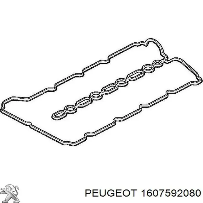 Vedante de tampa de válvulas de motor Peugeot/Citroen 1607592080 preço, a partir de 13,03 USD