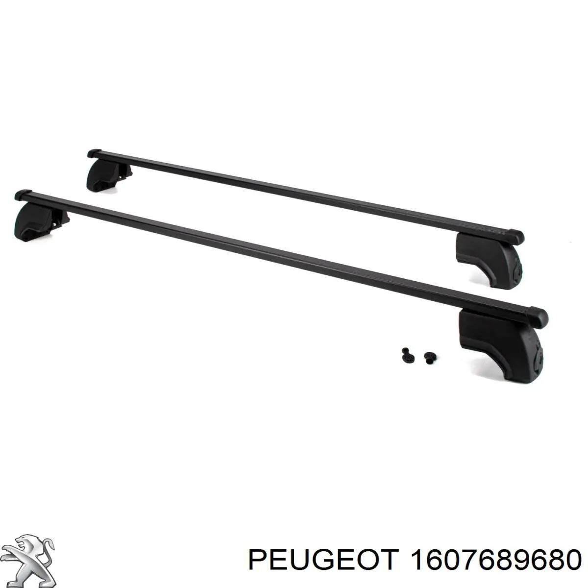 1607689680 Peugeot/Citroen Porta-bagagem do teto, kit
