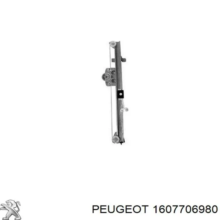 Mecanismo de acionamento de vidro da porta dianteira esquerda Peugeot/Citroen 1607706980 preço, a partir de 48,01 USD