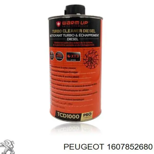 1607852680 Peugeot/Citroen Anel (arruela) do injetor de ajuste