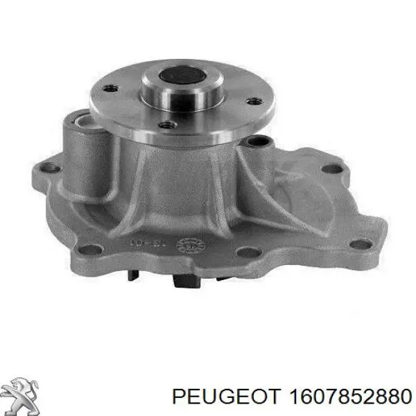 1607852880 Peugeot/Citroen Bomba de água (bomba) de esfriamento