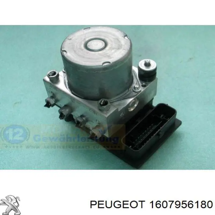 1607956180 Peugeot/Citroen Unidade hidráulico de controlo ABS