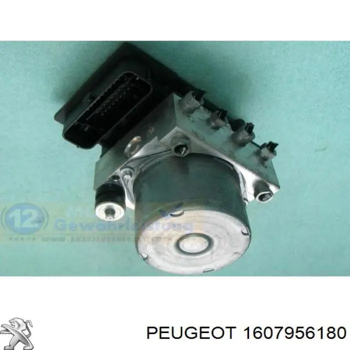 Unidade hidráulico de controlo ABS Peugeot/Citroen 1607956180 preço, a partir de 85,02 USD