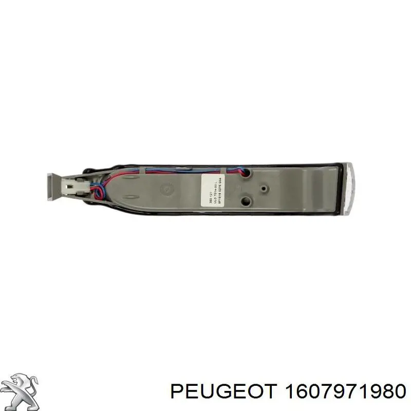 1607971980 Peugeot/Citroen Lâmpada de pisca-pisca