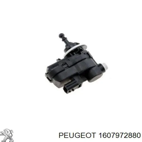 1607972880 Peugeot/Citroen Corretor da luz