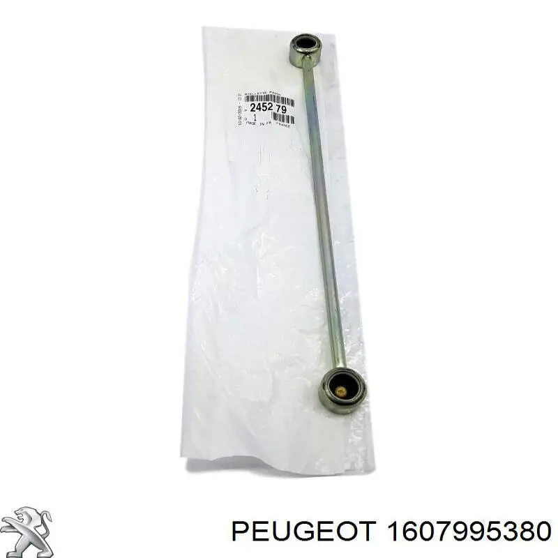 Compre 1607995380 Peugeot/Citroen Cabo de mudança duplo
