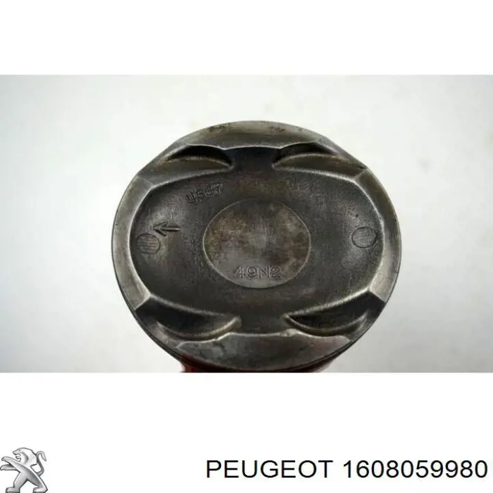 Pistão do kit para 1 cilindro, STD 130037001000 NE/NPR