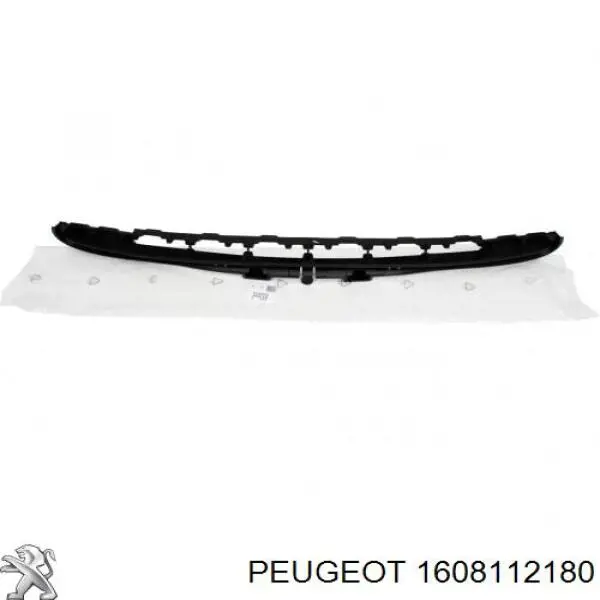 Compre 1608112180 Peugeot/Citroen Placa sobreposta (carcaça) de grelha do radiador