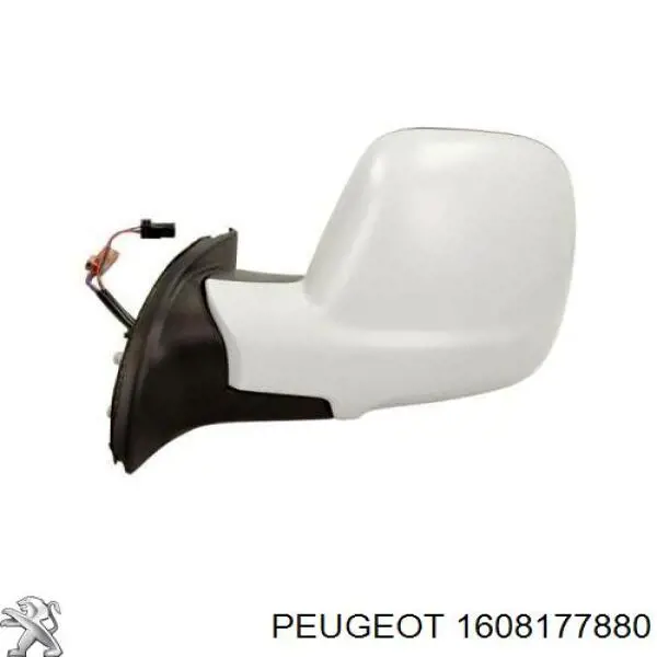 Espelho de retrovisão esquerdo Peugeot/Citroen 1608177880 preço, a partir de 127,94 USD
