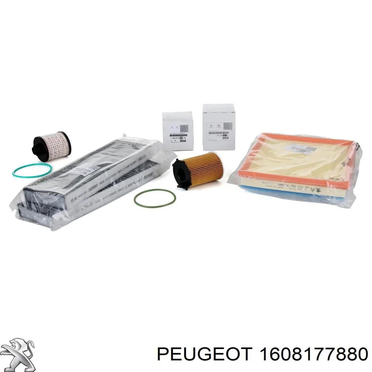 Compre 1608177880 Peugeot/Citroen Espelho de retrovisão esquerdo