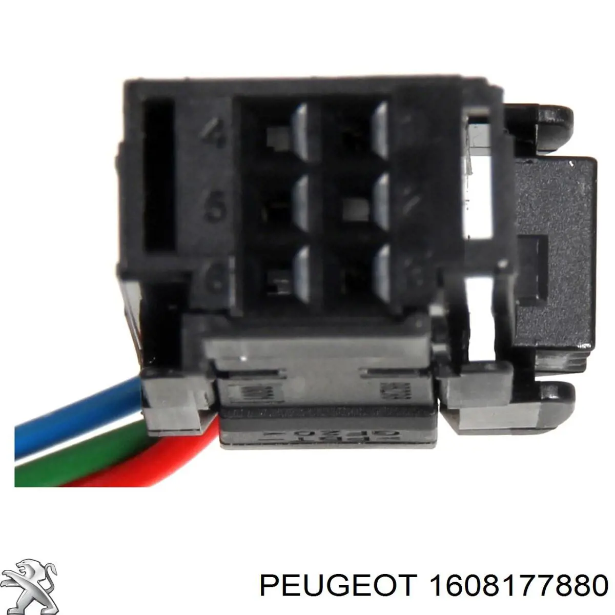 Espelho de retrovisão esquerdo Peugeot/Citroen 1608177880 preço, a partir de 171,79 USD