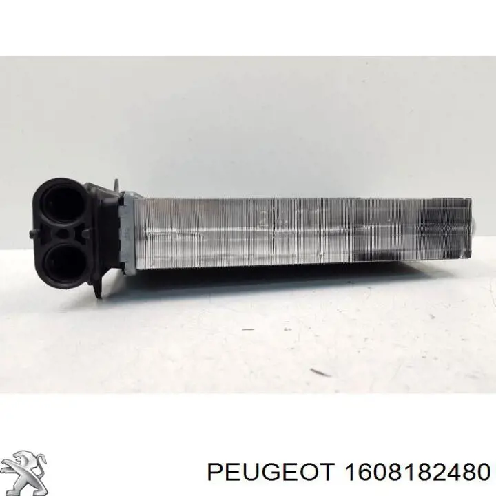 1608182480 Peugeot/Citroen Radiador de forno (de aquecedor)