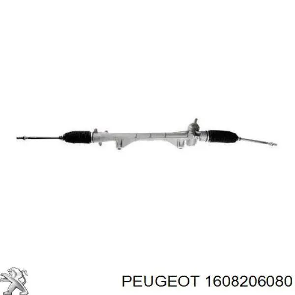 1608206080 Peugeot/Citroen Cremalheira da direção